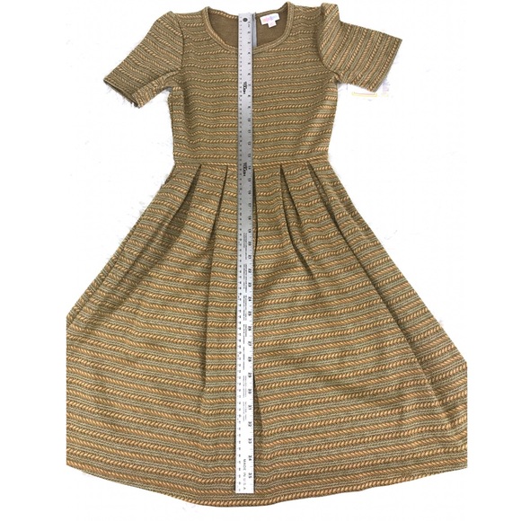 NWT LuLaRoe Amelia dress size XS - Picture 4 of 6